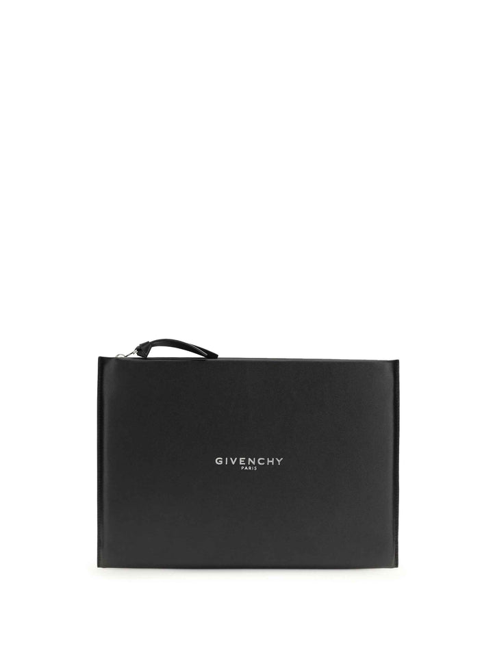 Large Antigona Stamped Clutch Bag