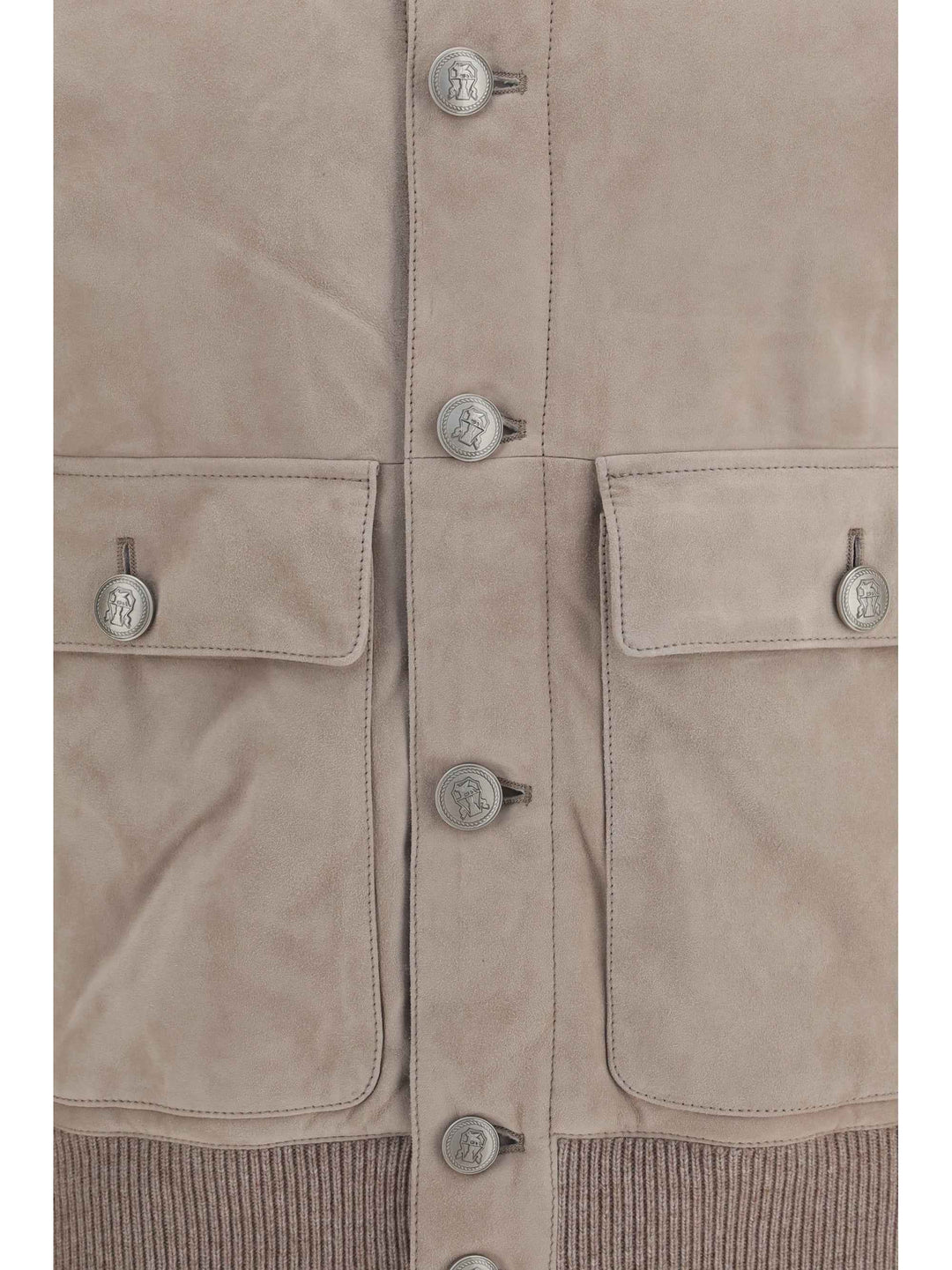 Suede Jacket