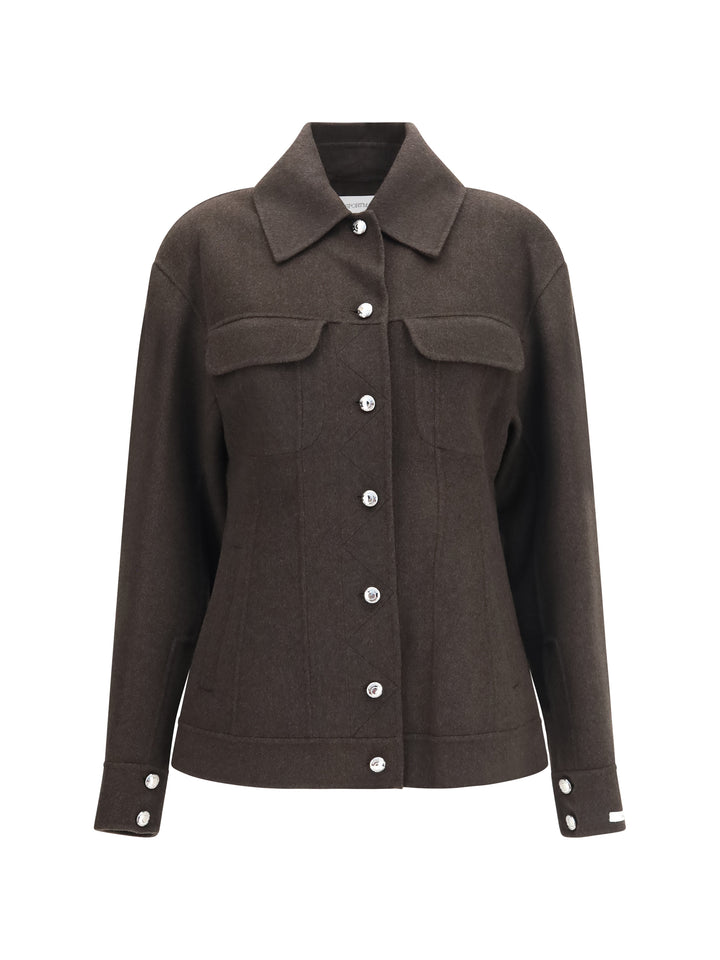 Calcio Jacket in virgin wool 1
