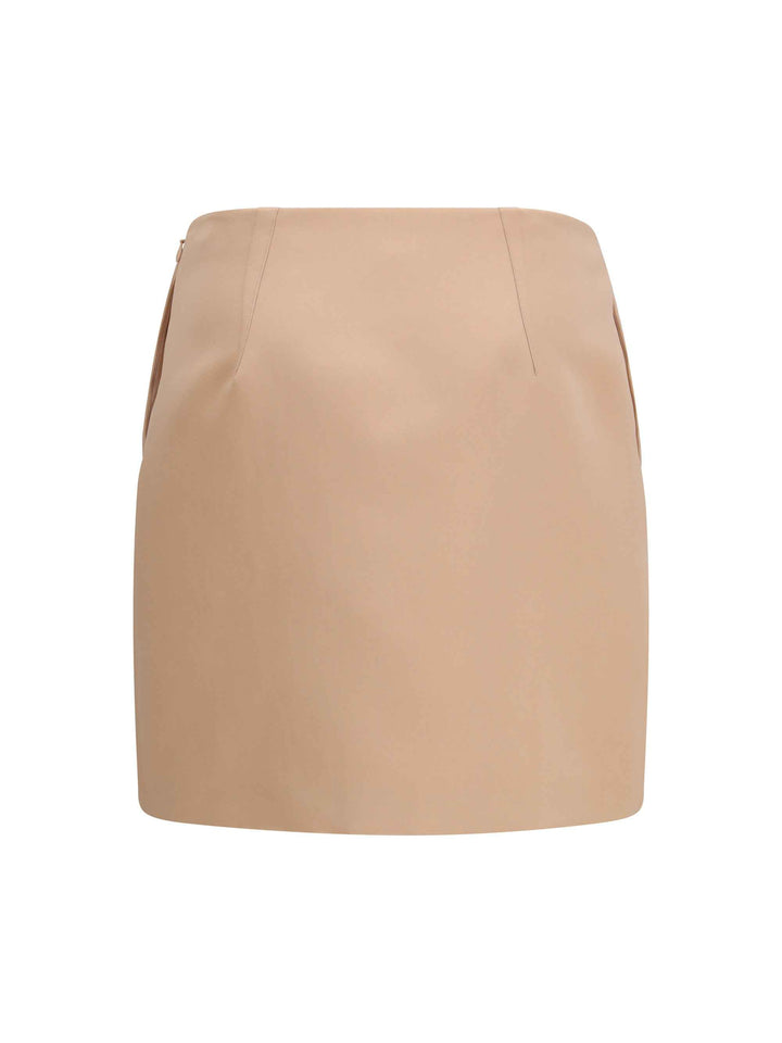 Satin Skirt