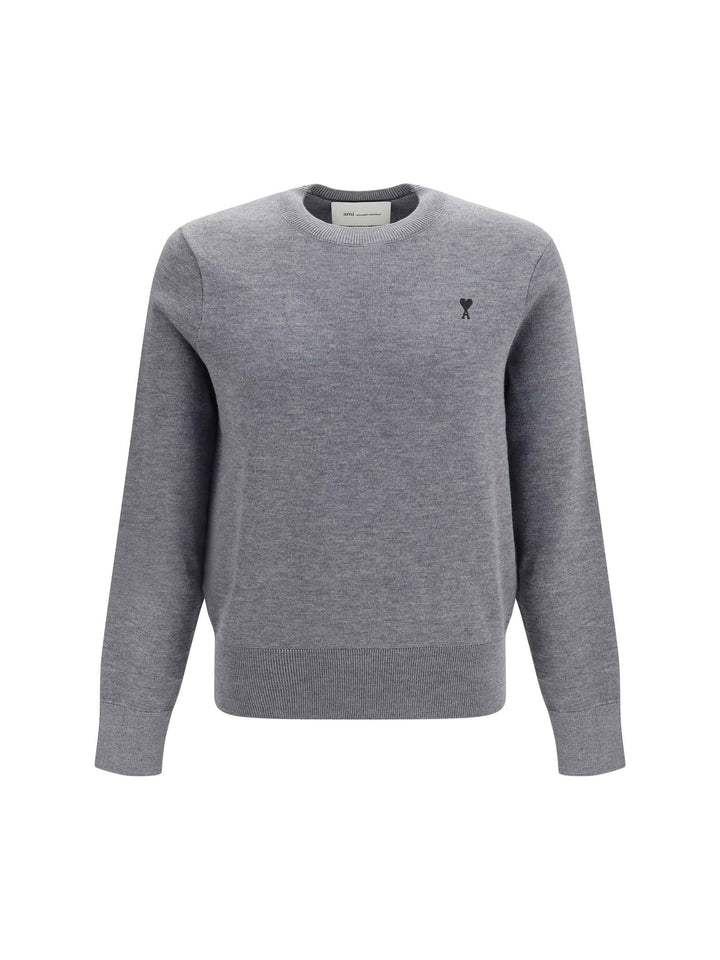 Pull Col Rond Ami De Coeur