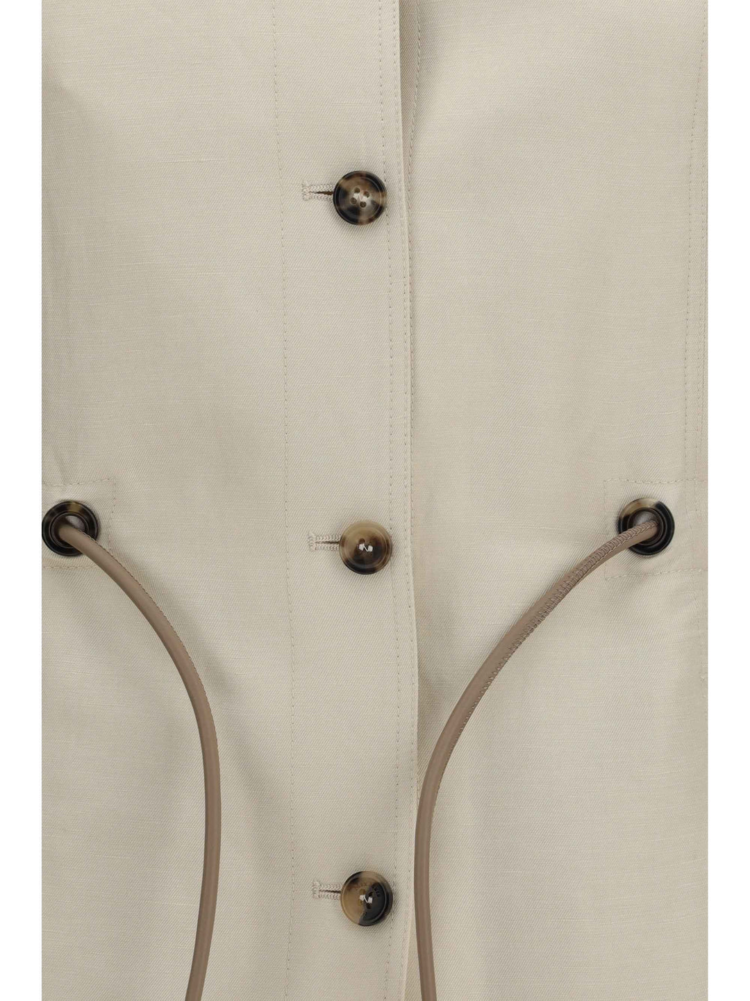 Carezza Jacket in linen and silk blend