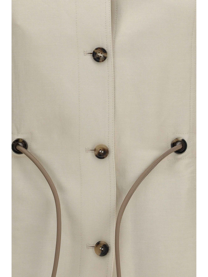 Carezza Jacket in linen and silk blend