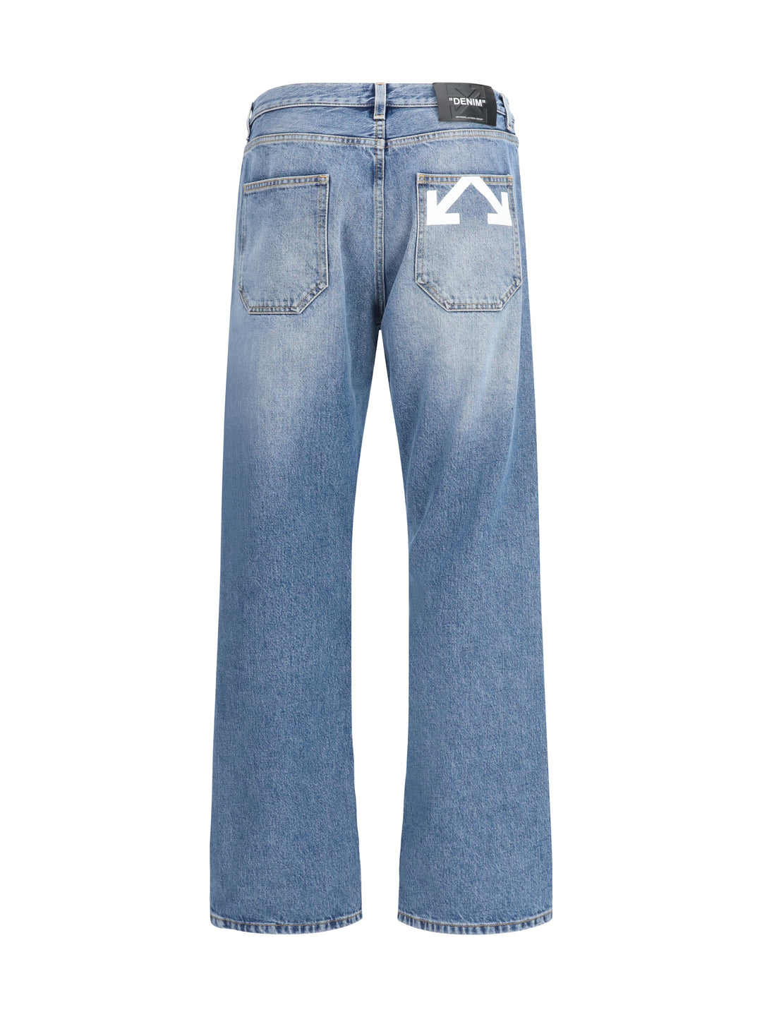Half Arrow slim relaxed Jeans 2