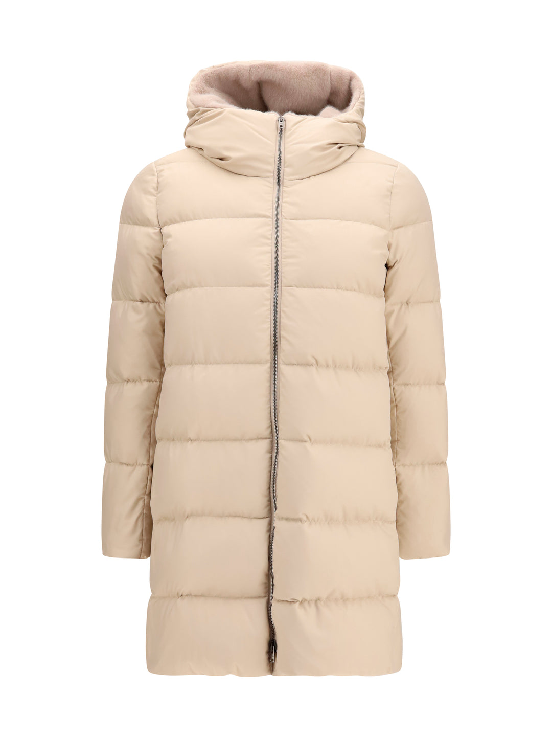 Quilted down Jacket 1
