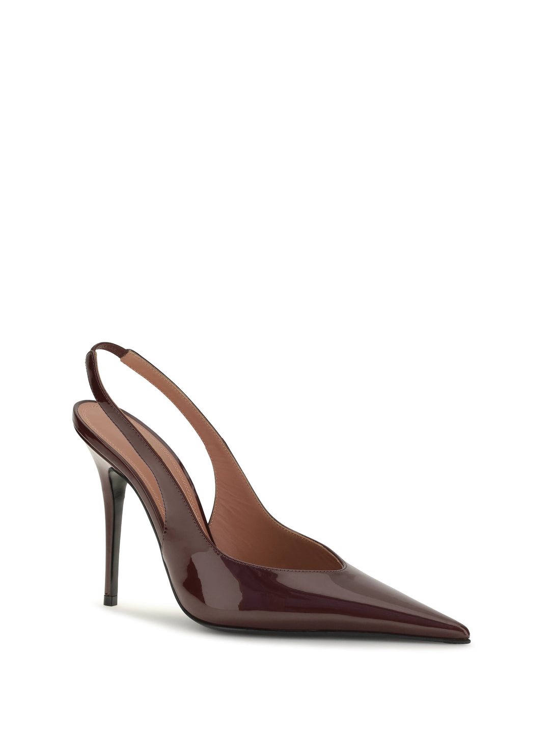 Anok patent leather Slingback Pumps 2