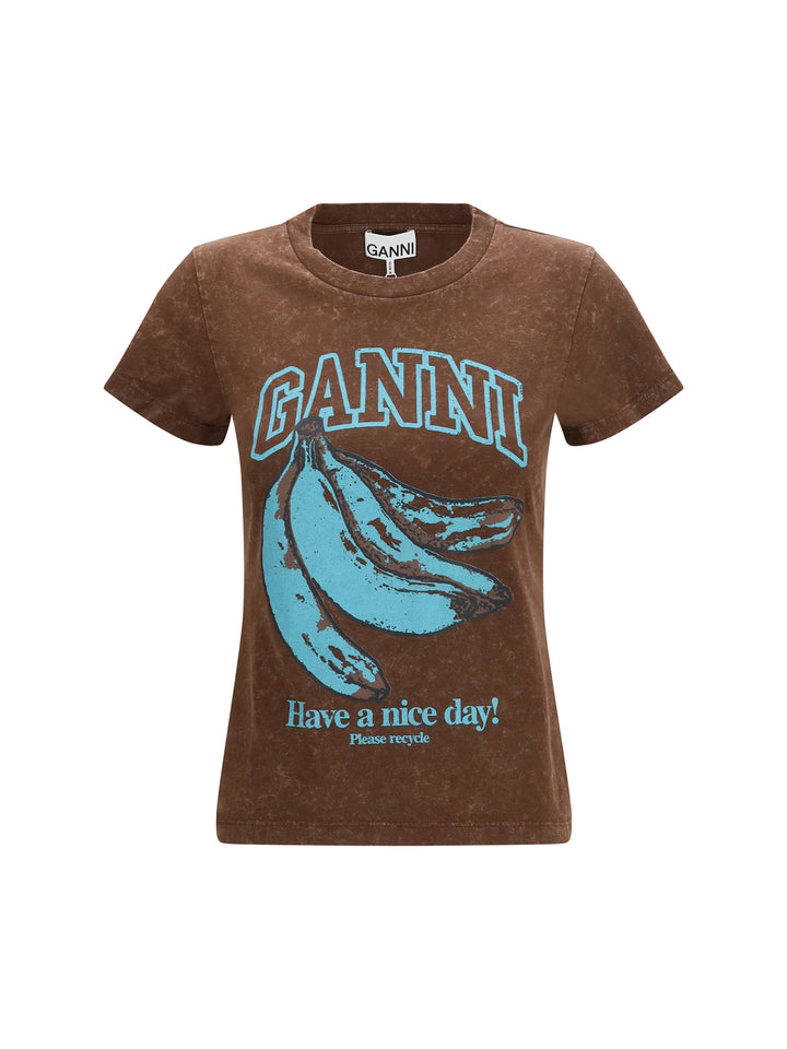 Banana cotton T-shirt 1