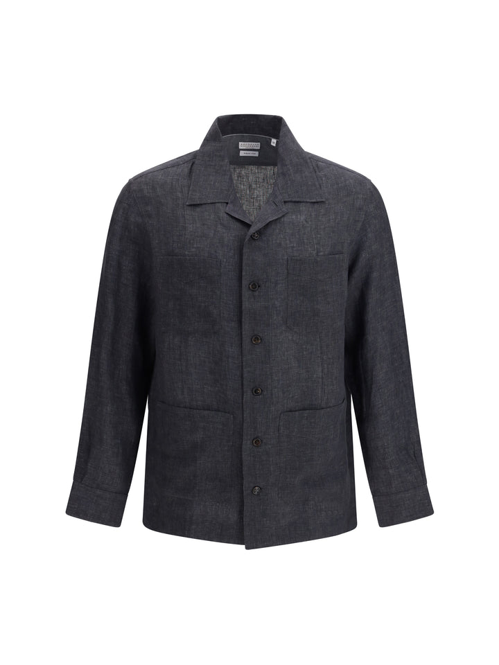 Easy fit linen Shirt 1