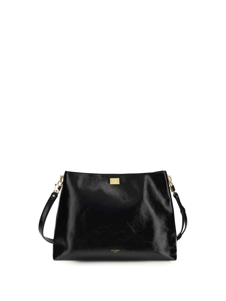 Large Vittoria leather Shoulder Bag