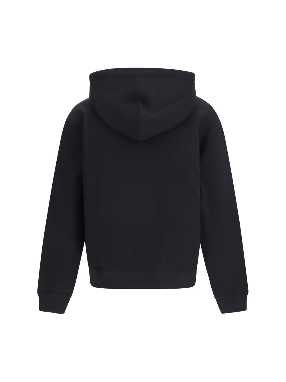 Cotton logo-detail Hoodie 2