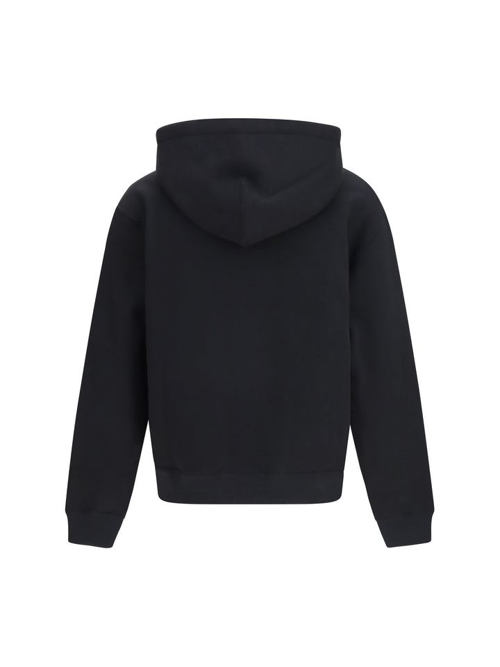 Cotton logo-detail Hoodie 2