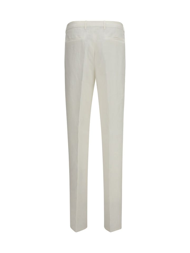 Linen tailored Pants 2