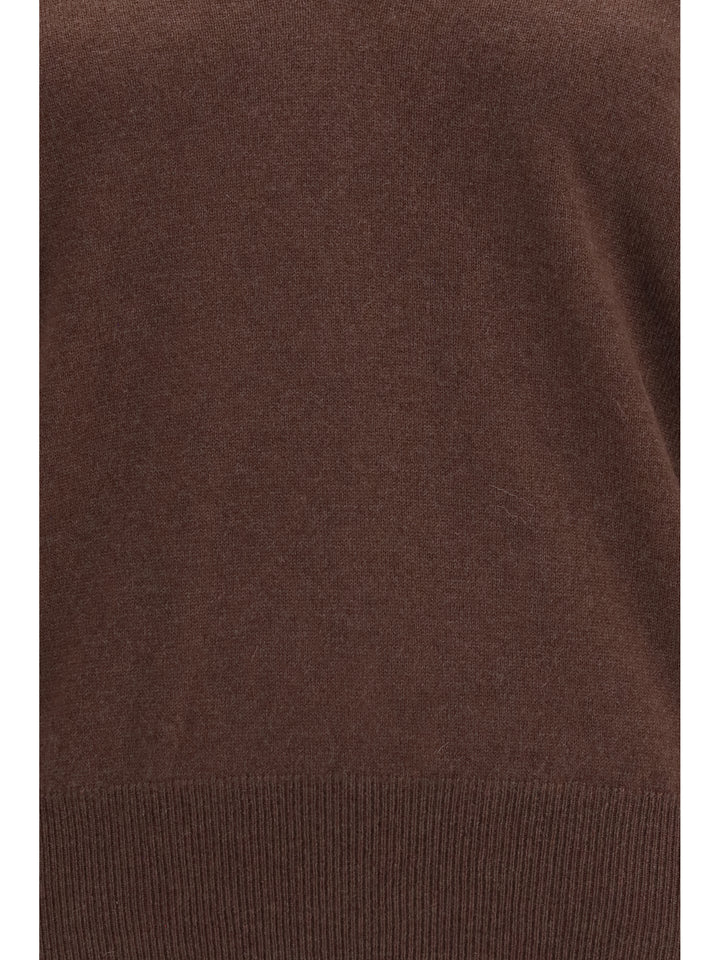 V-neck cashmere Sweater 3