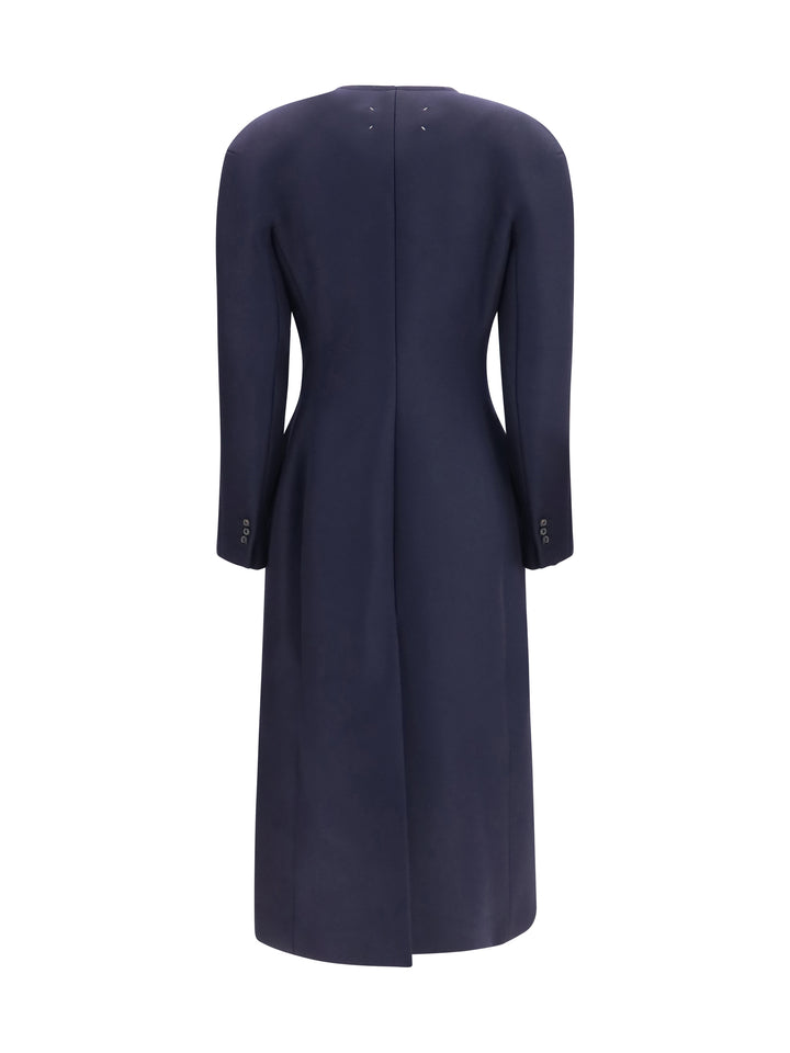 Long virgin wool Coat 2