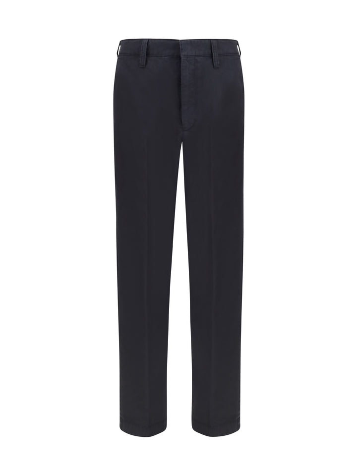 Garment dyed cotton Pants 1