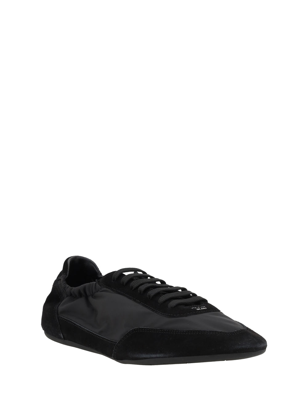 Collapse Sneakers in Re-Nylon and suede 2
