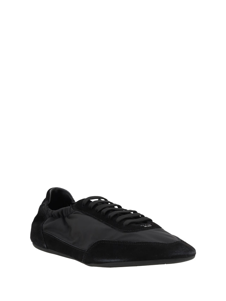 Collapse Sneakers in Re-Nylon and suede 2