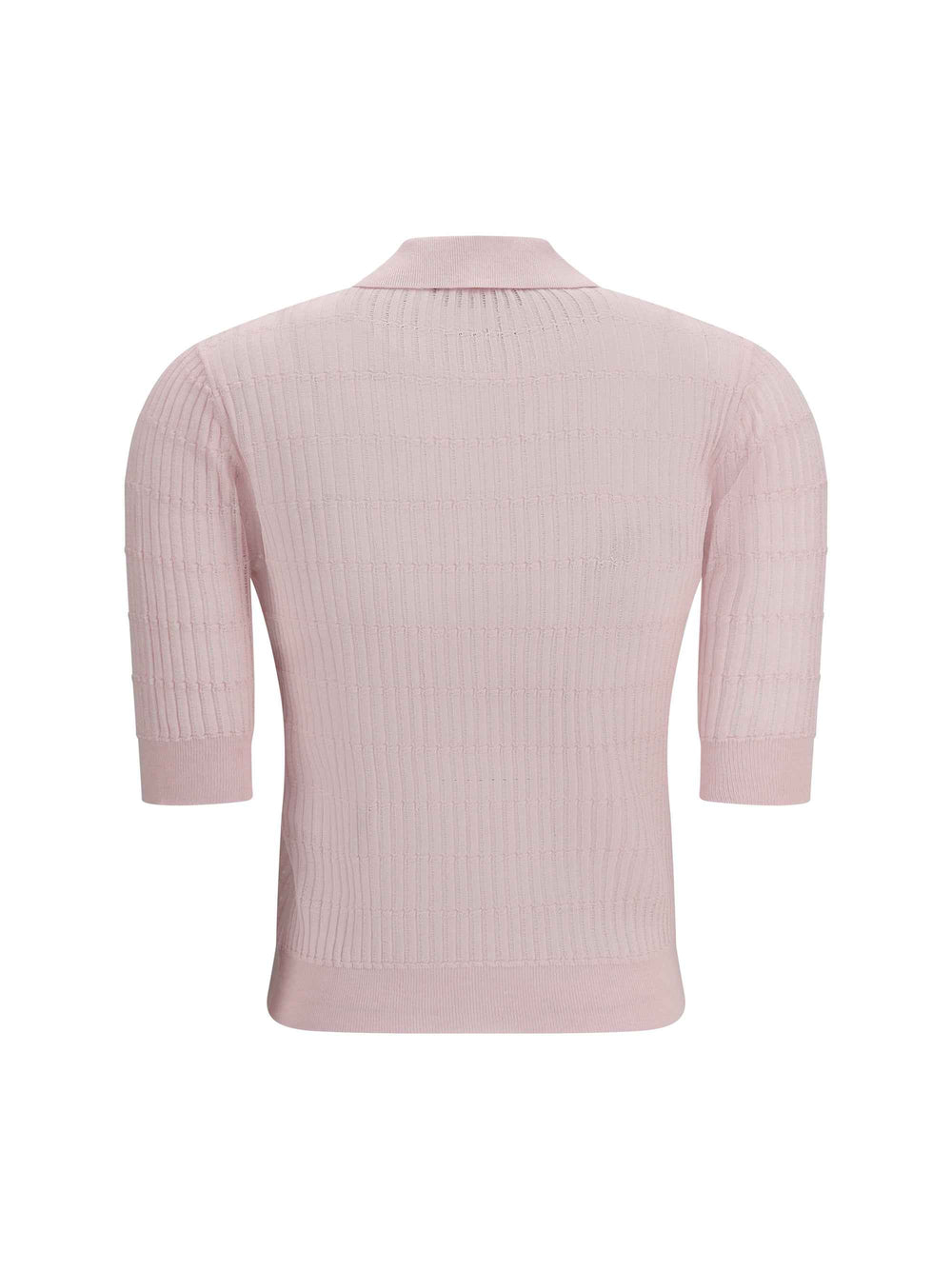 Polo Gallo in wool and silk