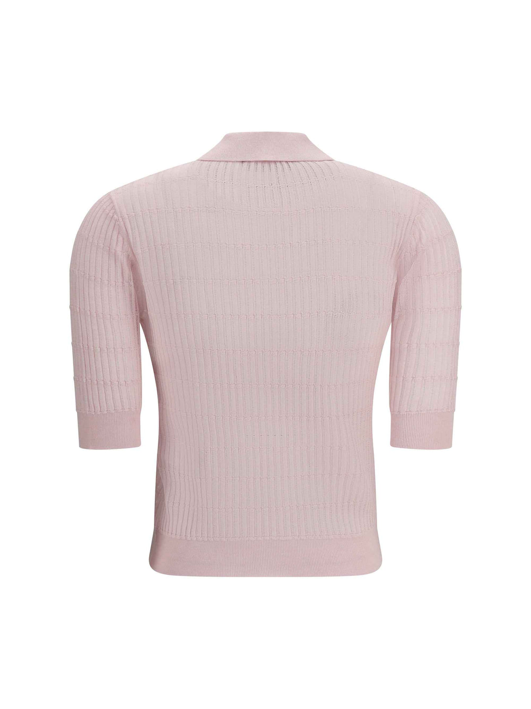 Polo Gallo in wool and silk