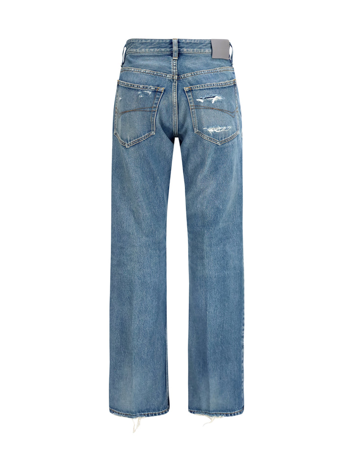 Straight-leg denim Jeans 2