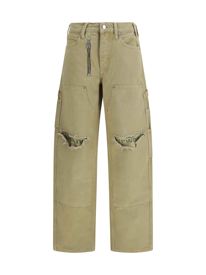 Zip Carpenter Pants