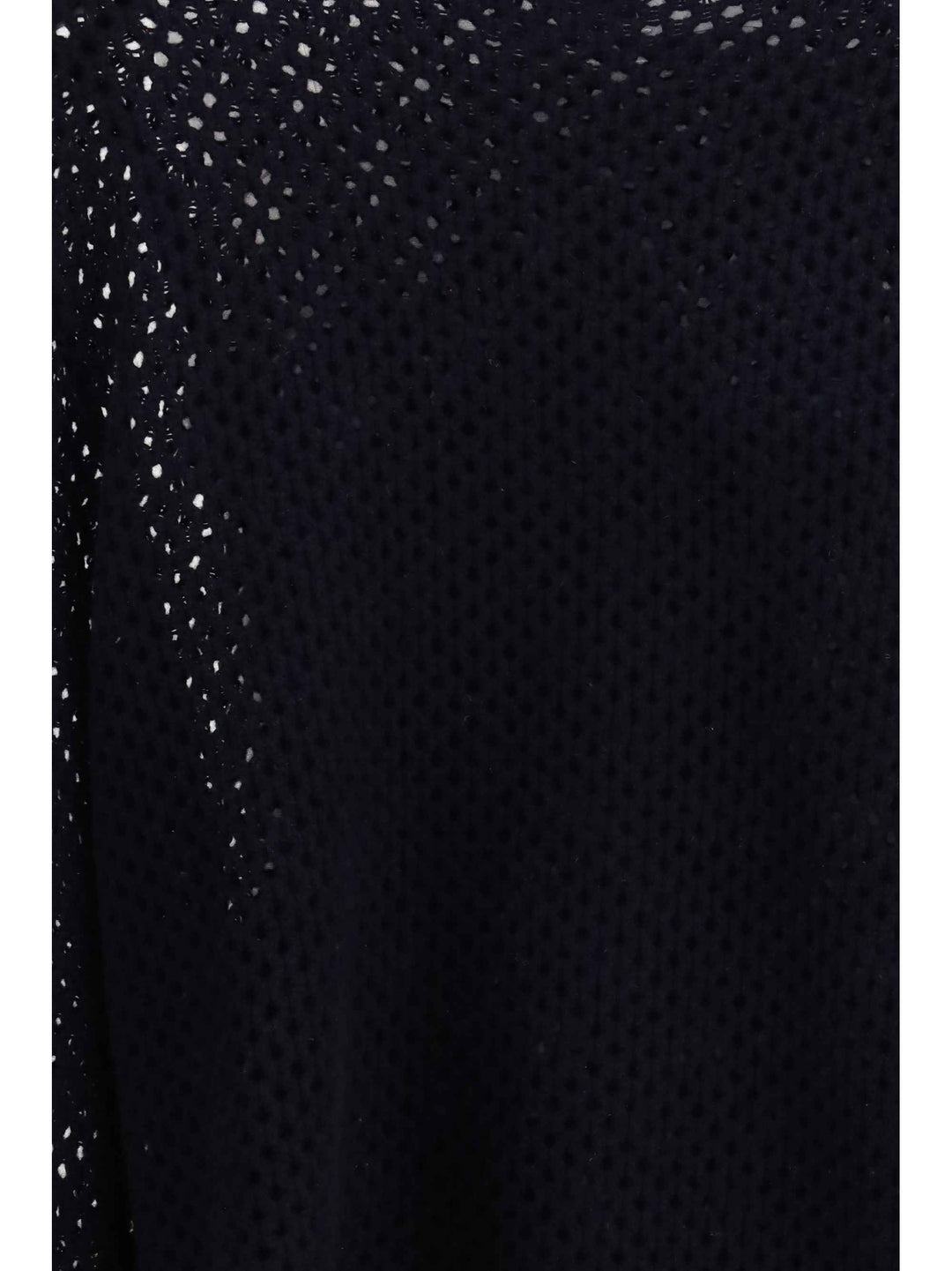 perforated boatneck Jumper