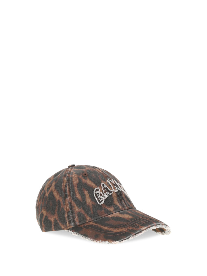 Ocelot leopard Cap 2