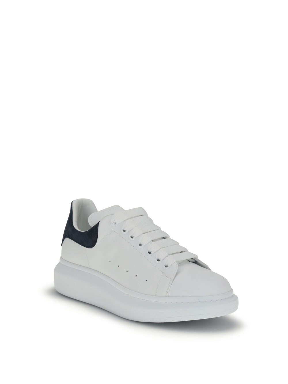 Oversized leather Sneakers 2