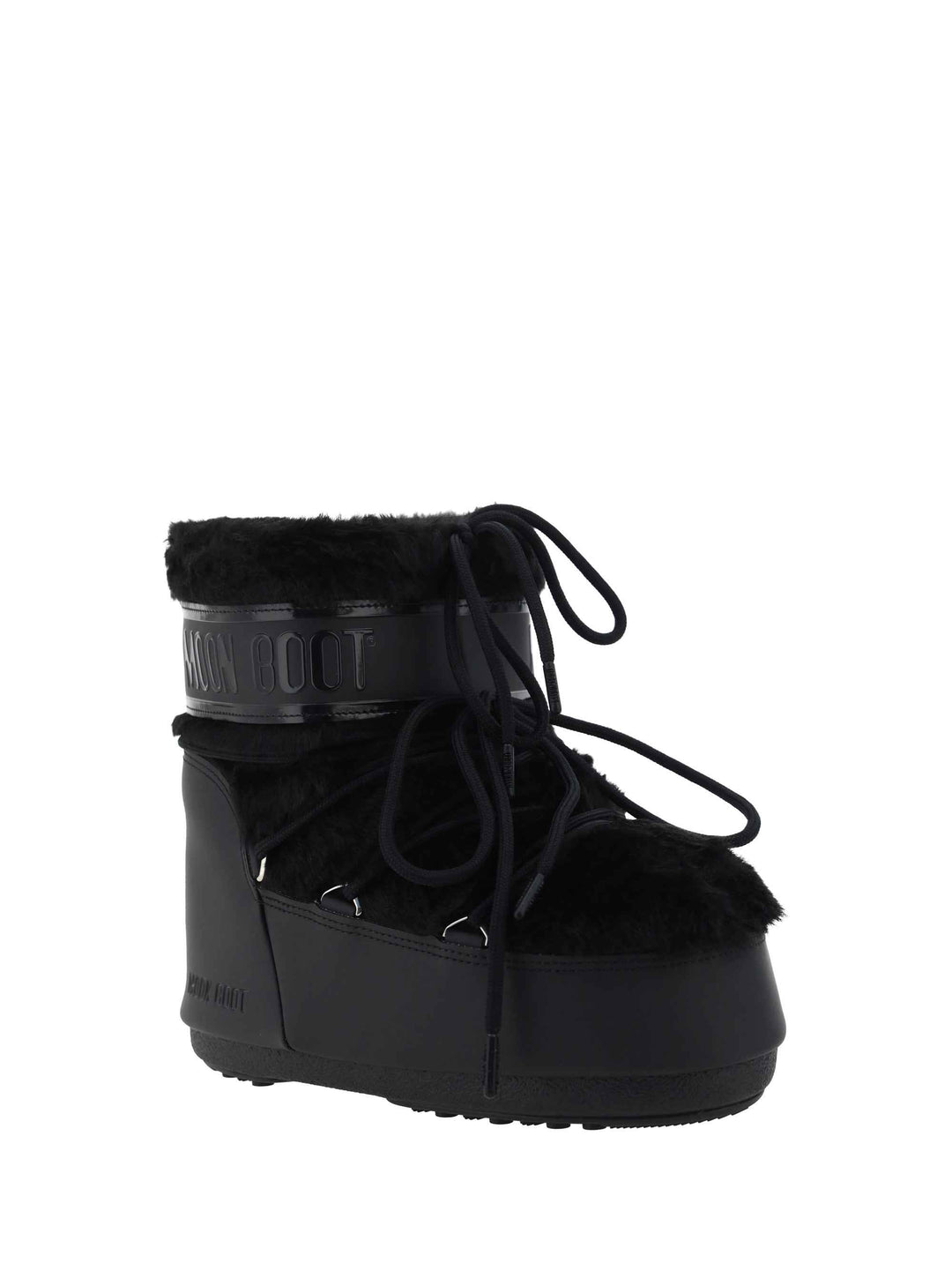 Icon Low Faux Fur Boots