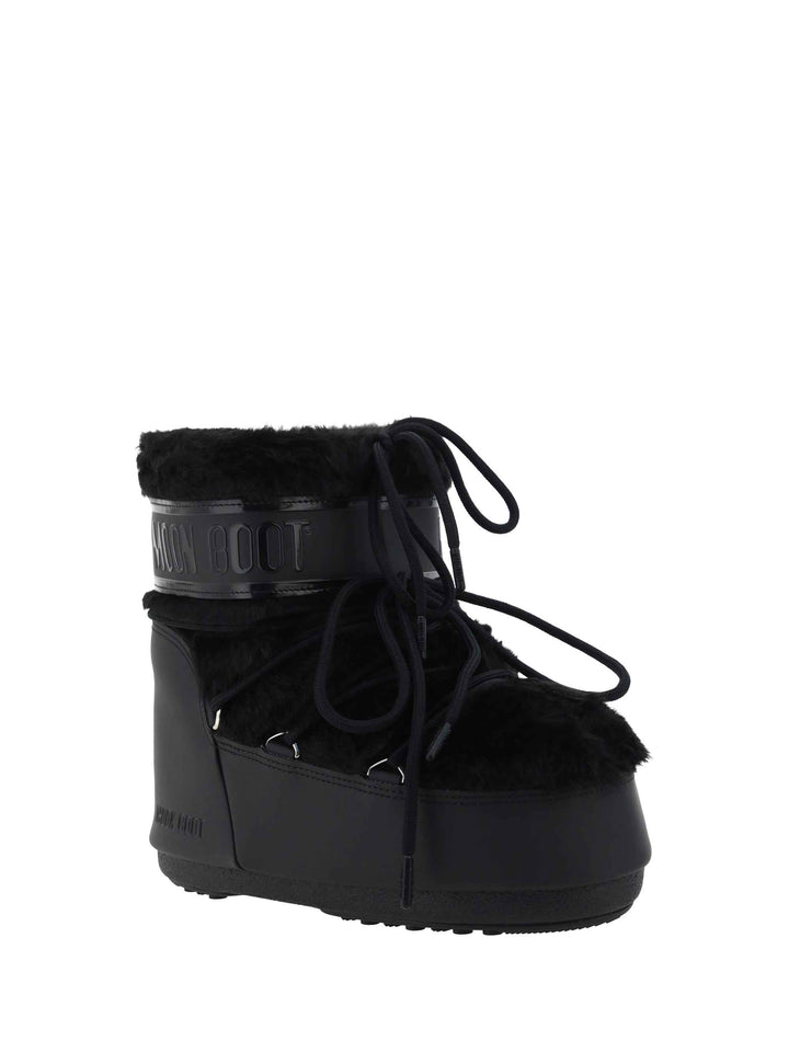 Icon Low Faux Fur Boots