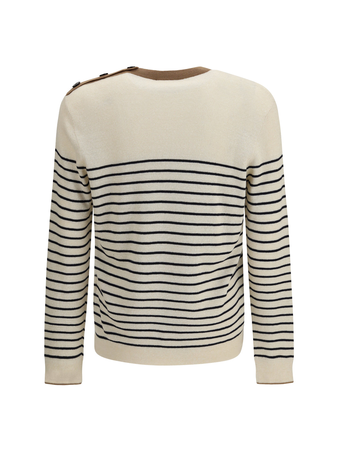 jacquard wool and cotton blend Sweater 2