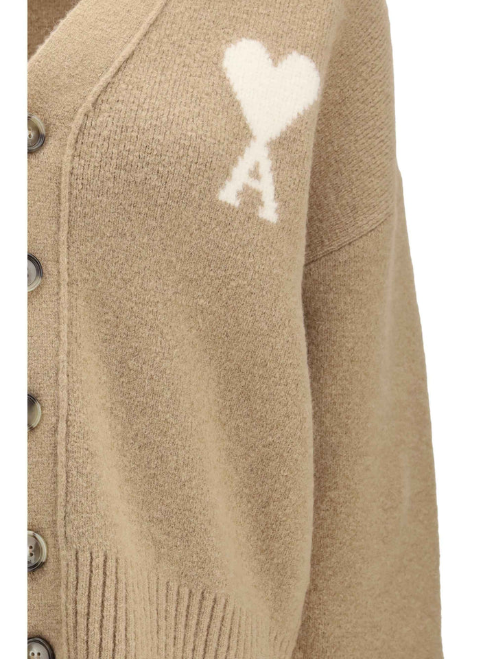 Ami de Coeur Cardigan in alpaca