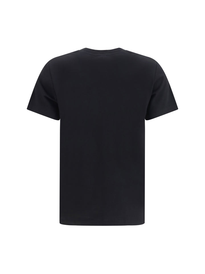 Embroidered jersey T-shirt 2