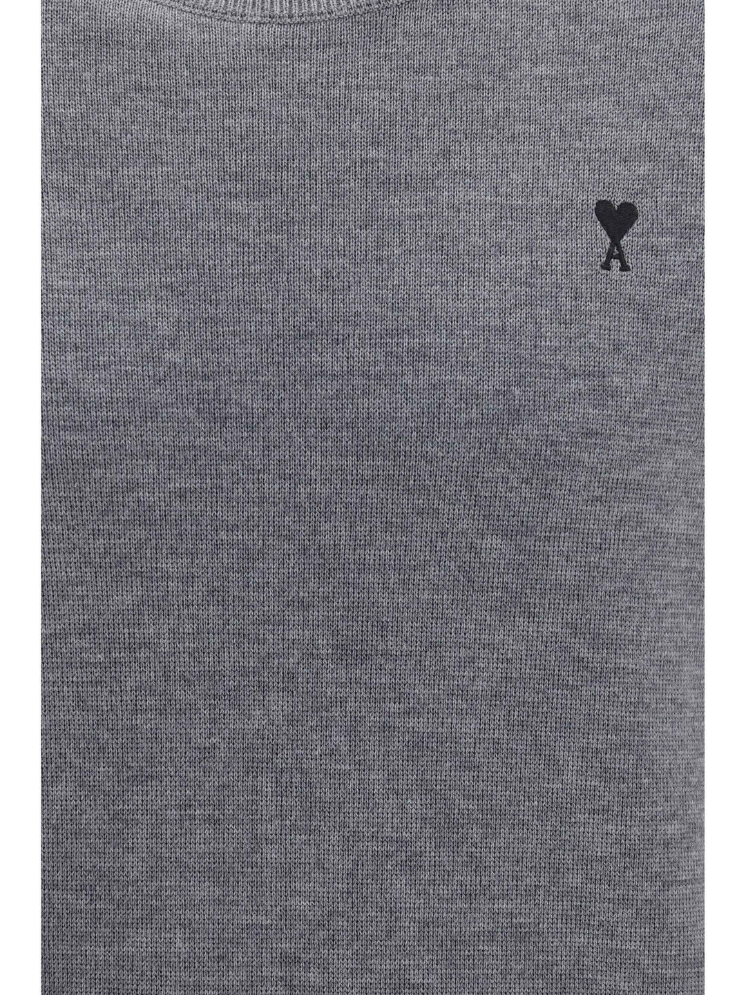 Pull Col Rond Ami De Coeur