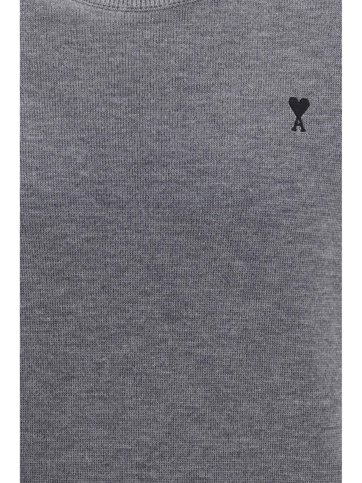 Pull Col Rond Ami De Coeur