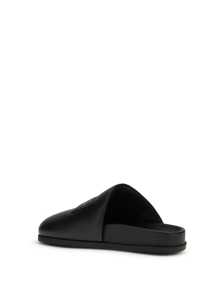 Leather Mules 3