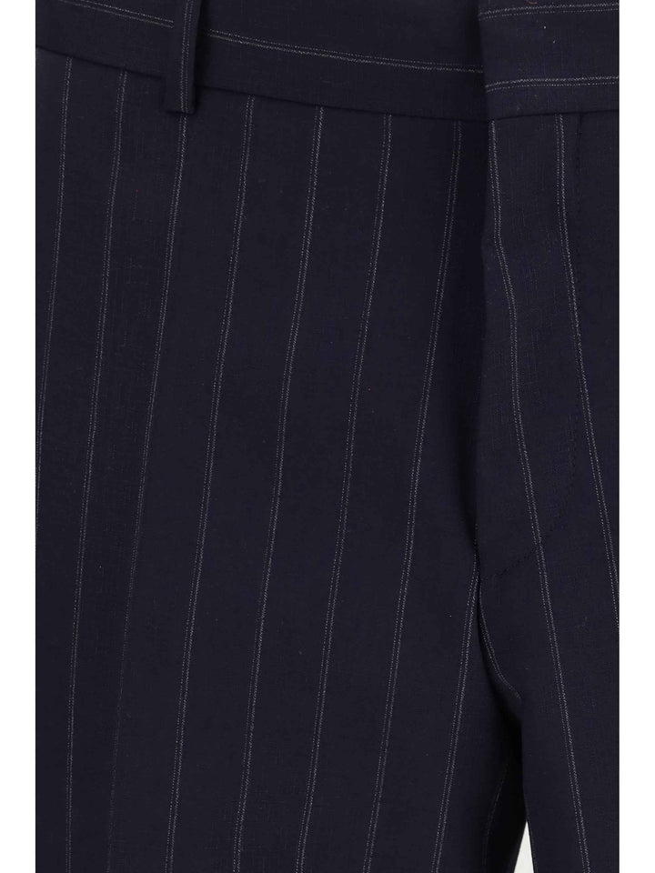 Striped virgin wool Suit