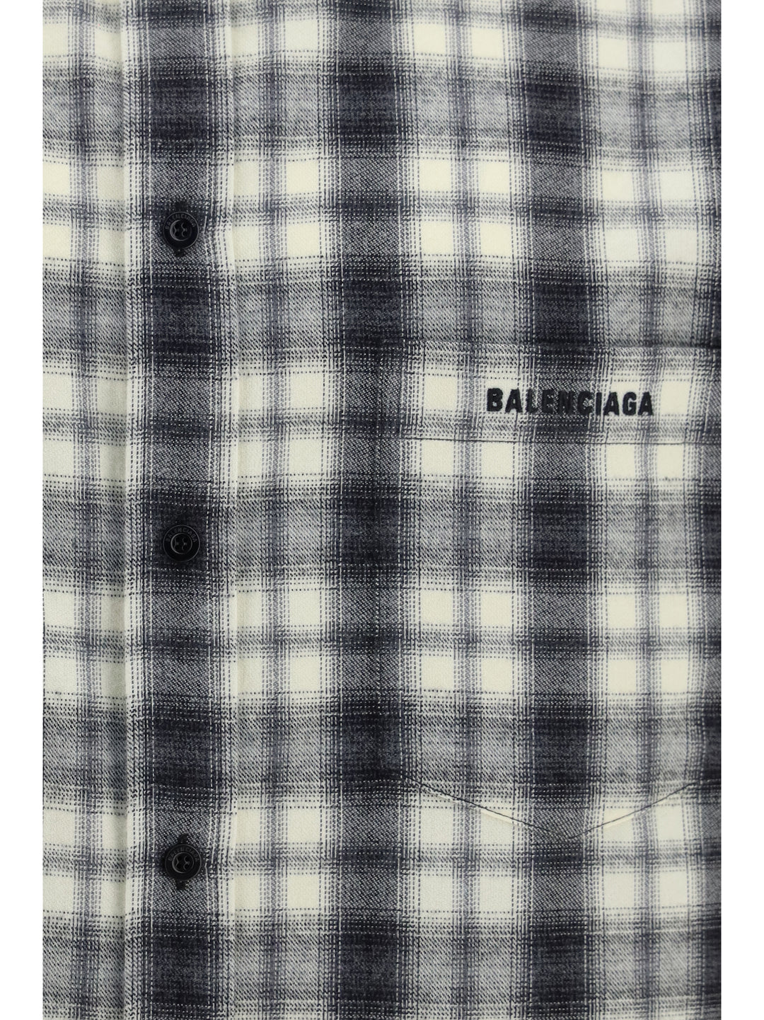 Checked cotton flannel Shirt 3