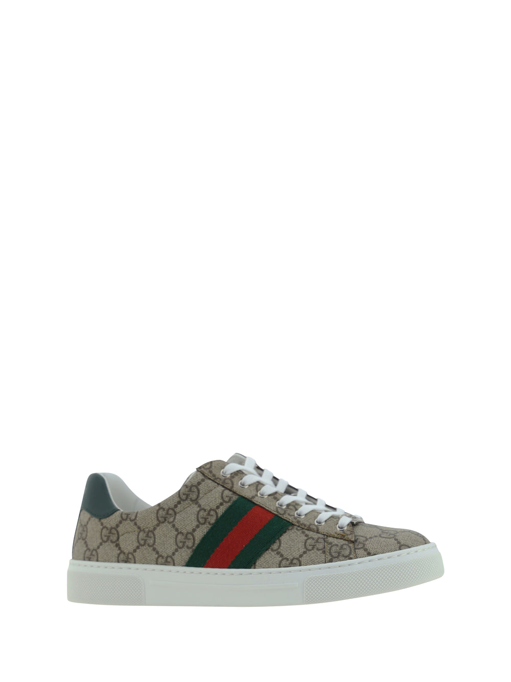 Sneakers with GG monogram and Web detail 2