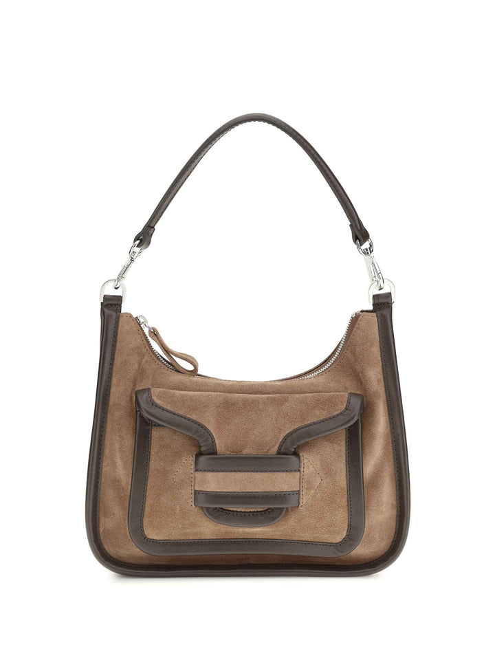 Alpha Day Miss leather Shoulder Bag