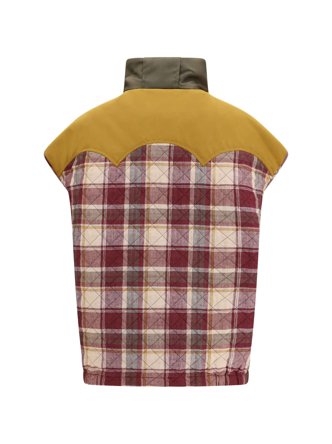 Kate quilted padded Vest