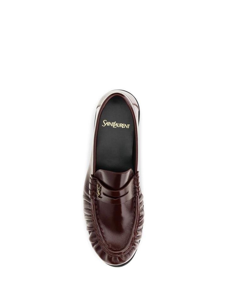 Le Loafer polished leather Loafers 4