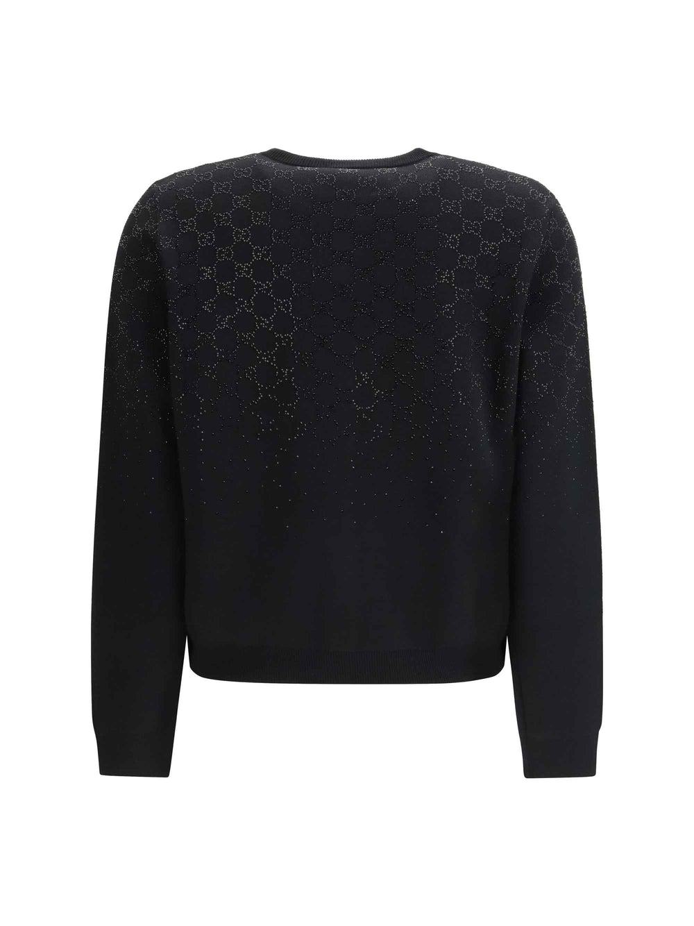 Long-sleeve crew-neck Cardigan
