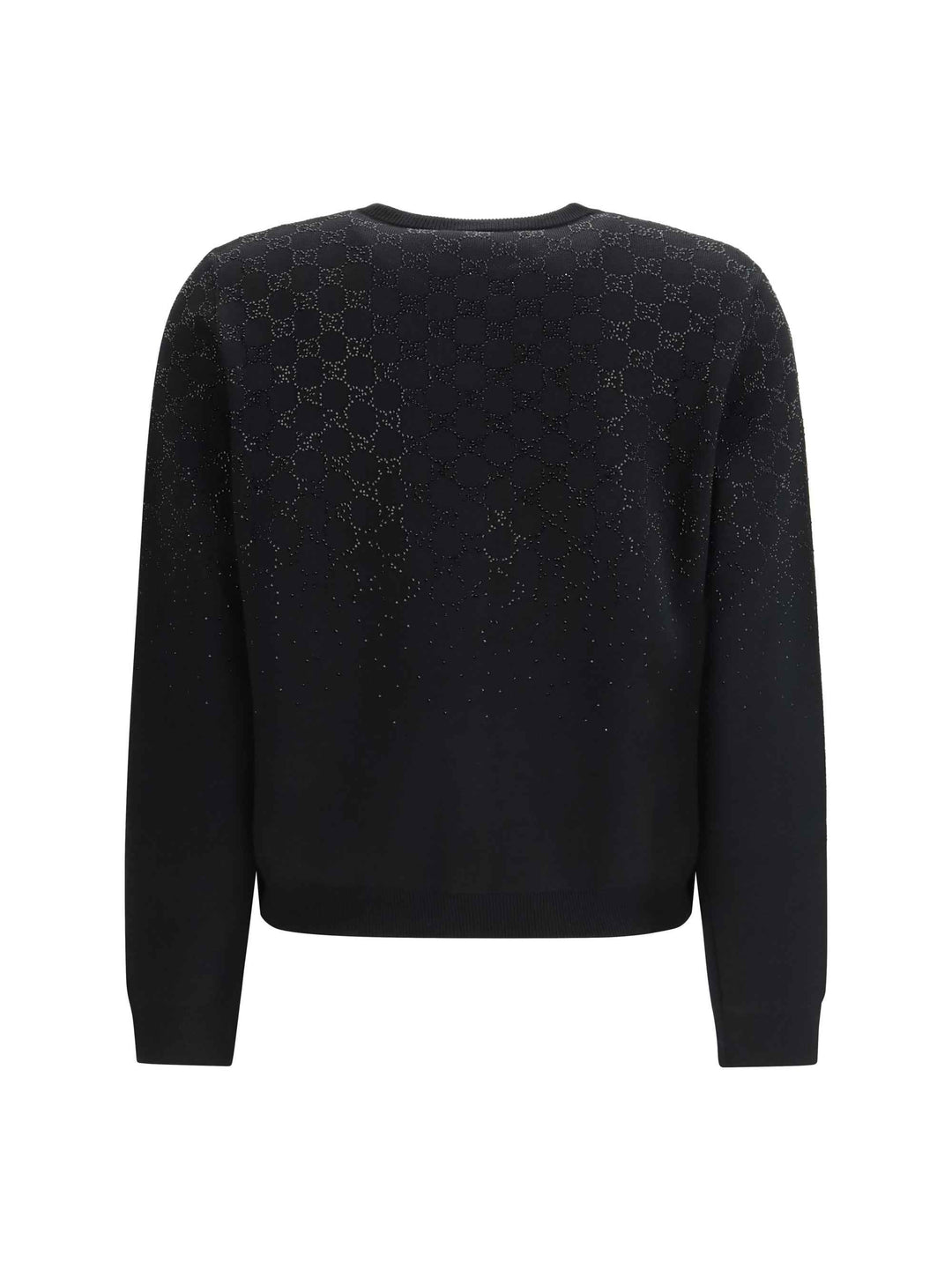 Long-sleeve crew-neck Cardigan