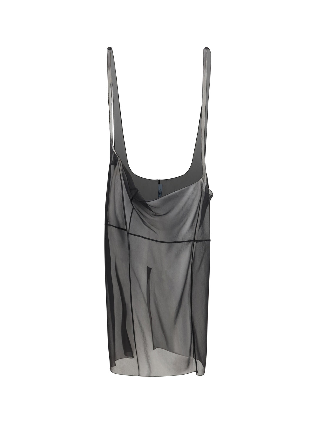 Cigaline midi Skirt with suspender straps 1
