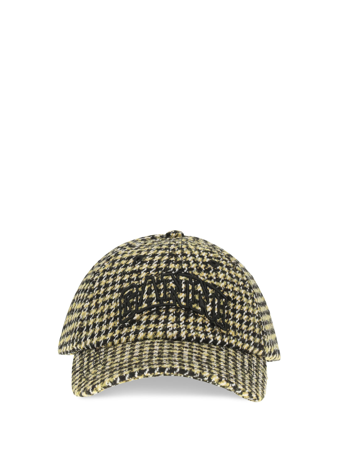 Woollen Check Cap 1