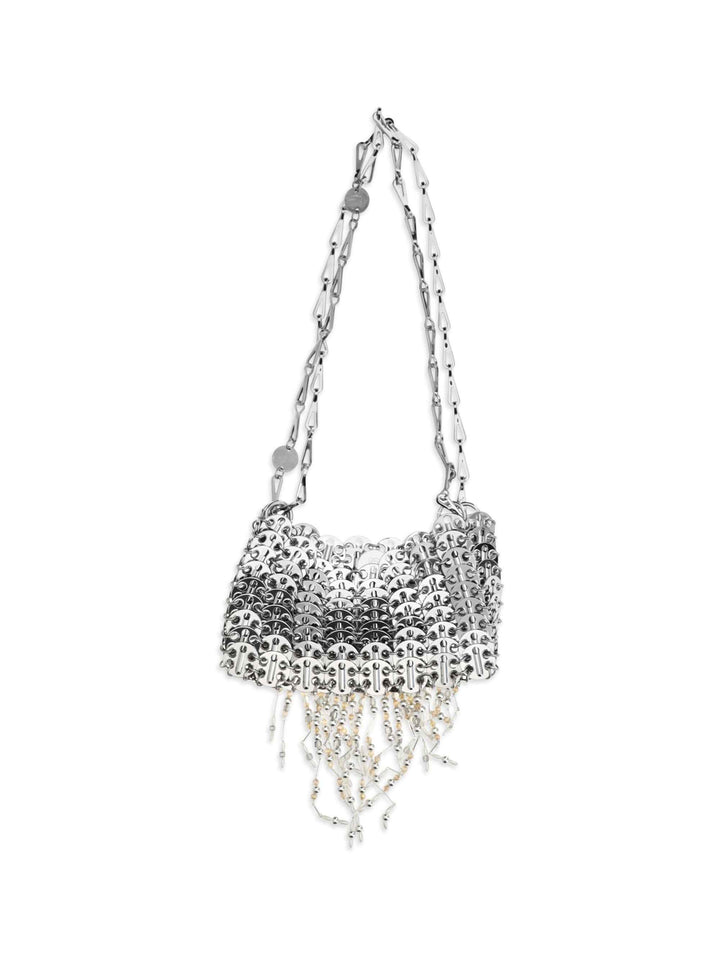 Nano 1969 pearl fringe Shoulder Bag