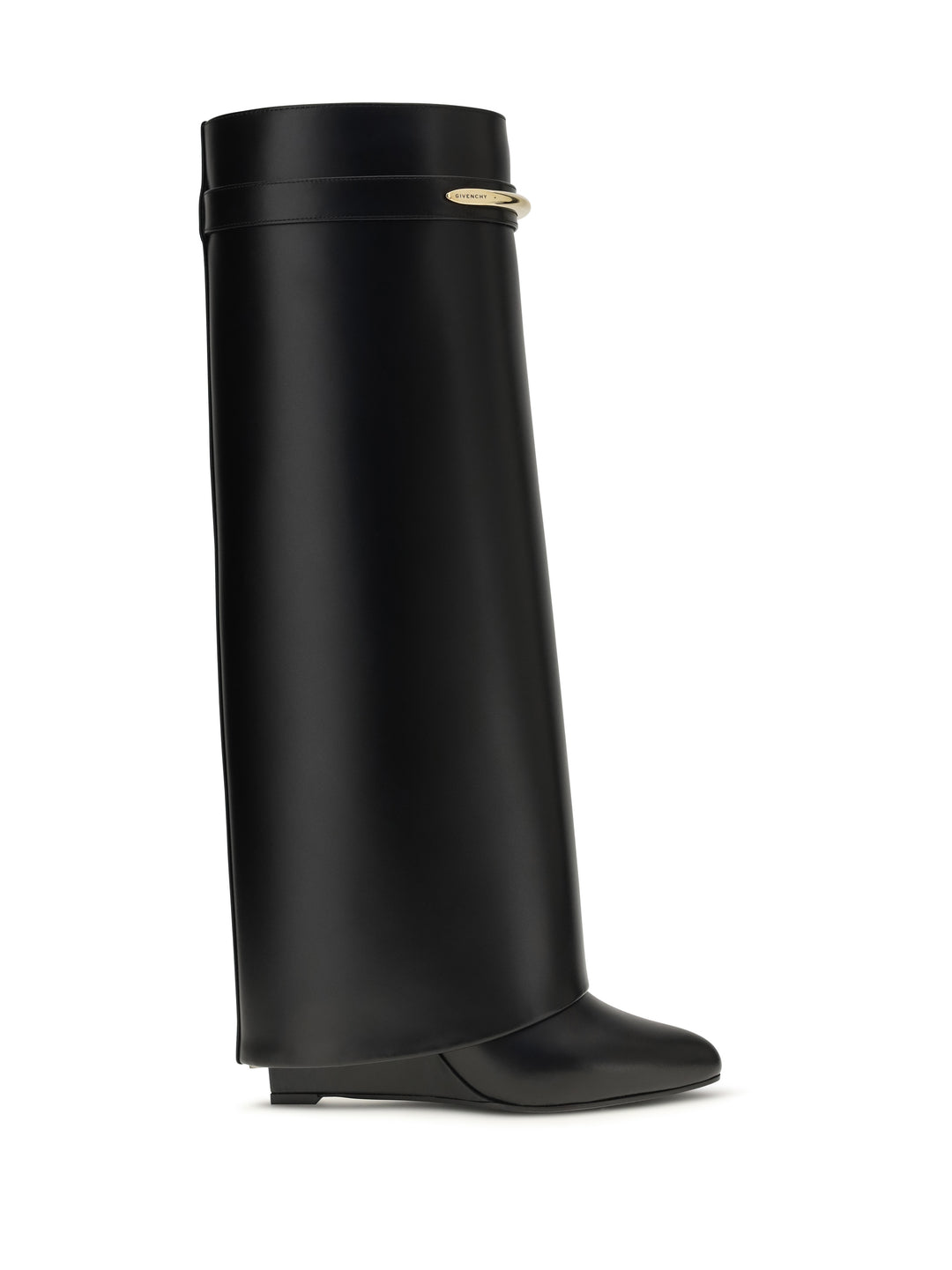 Leather Shark Boots 1