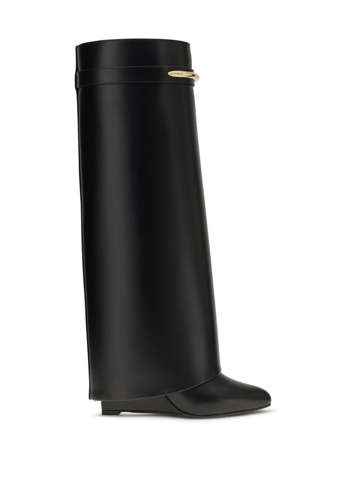Leather Shark Boots 1
