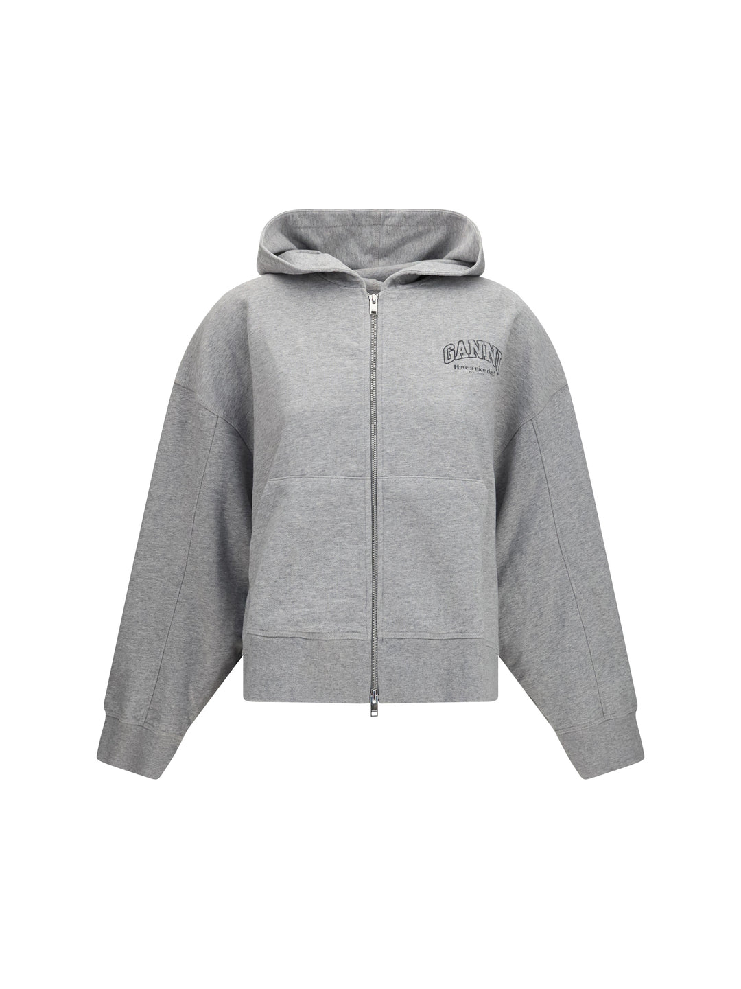 Cotton zip-up Hoodie 1